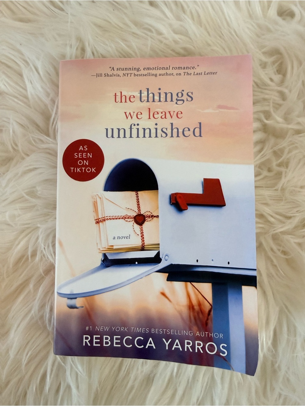 💫2/$25 • The Things We Leave Unfinished Paperback by Rebecca Yarros